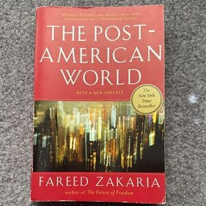The Post-American World by Fareed Zakaria Good Preowned Condition